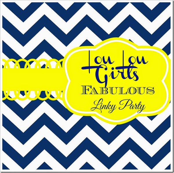 lou lou girls linky party