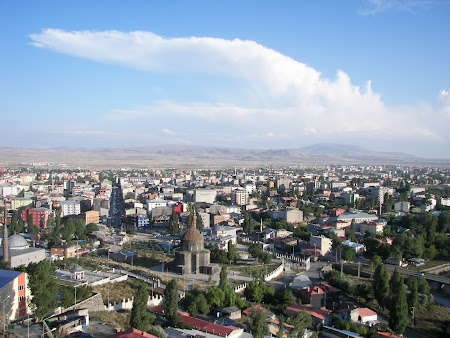 Imagini Anatolia: Kars vazut din citadela
