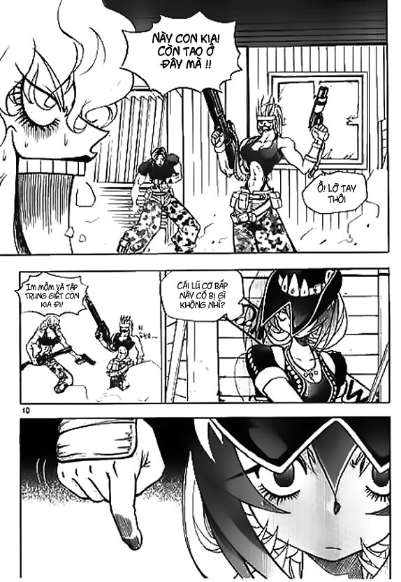 Western Shotgun - Tay súng miền tây Chap 11 - Truyen.Chap.VN