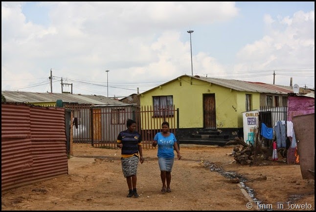 Mzimhlophe Hostel - Soweto Bicycle Tour