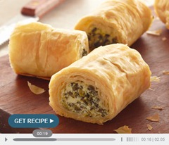 Spinach Roll Ups