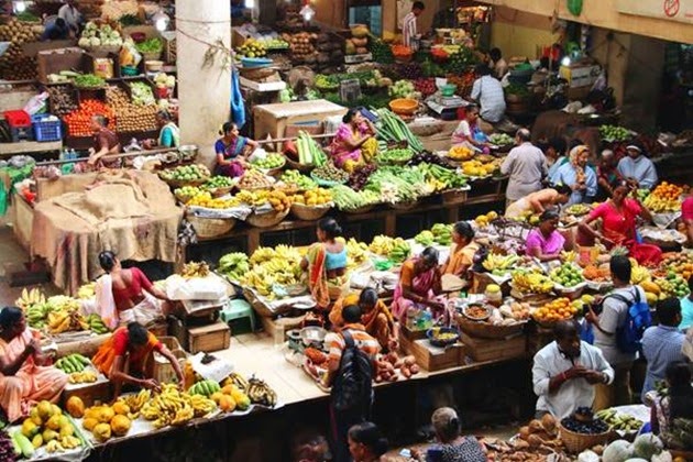 Colourful markets of Goa