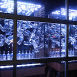 ABSOLUT vodka bottles at Nuit Blanche 2014 in Toronto, Canada 