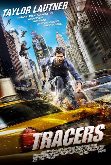 TRACERS poster
