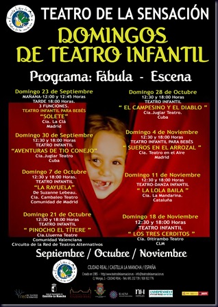 Domingos Teatro Infantil(1)