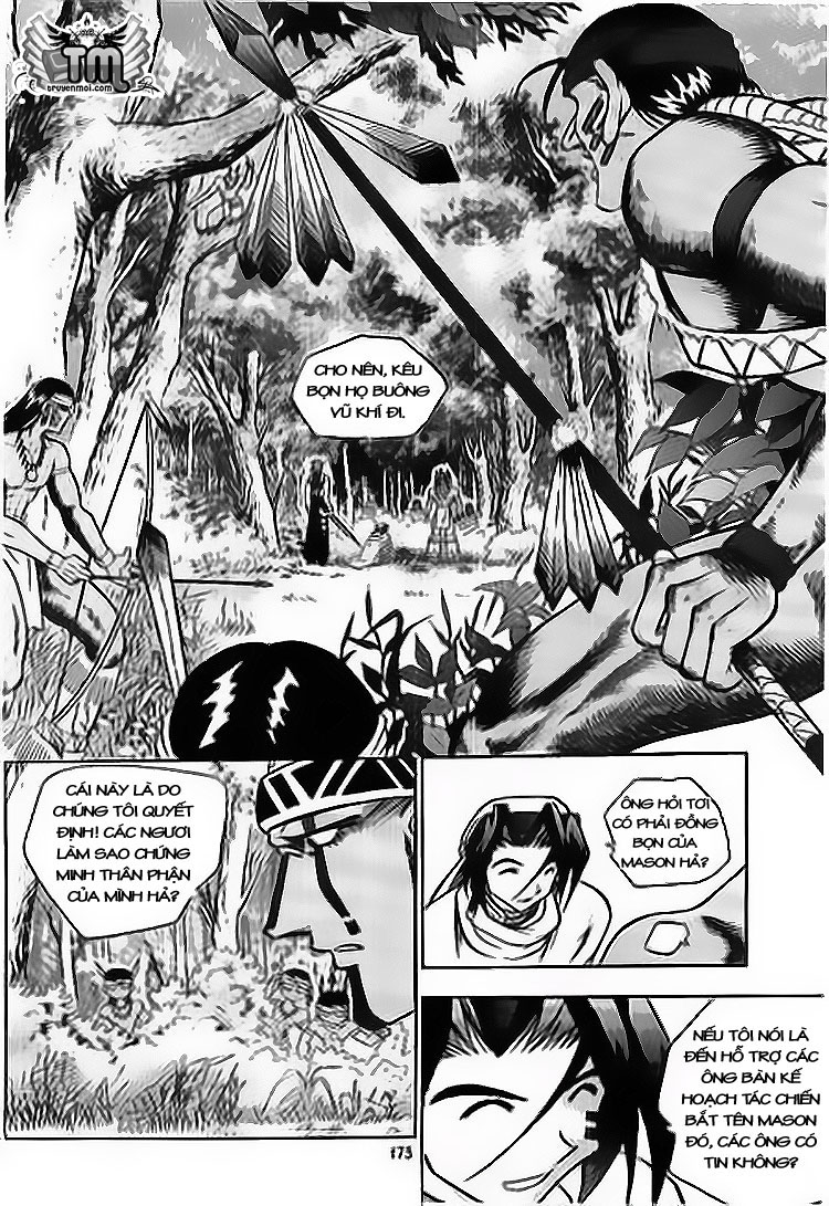 Western Shotgun - Tay súng miền tây Chap 32 - Truyen.Chap.VN