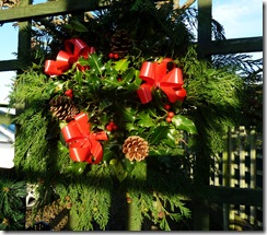 paddock wreath