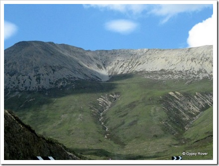 There are some pretty rugged mountains on Skye.