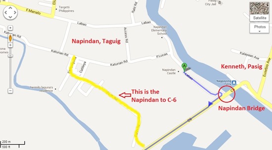 Napindan to C-6 Road