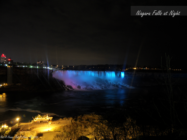 Niagara Falls at Night