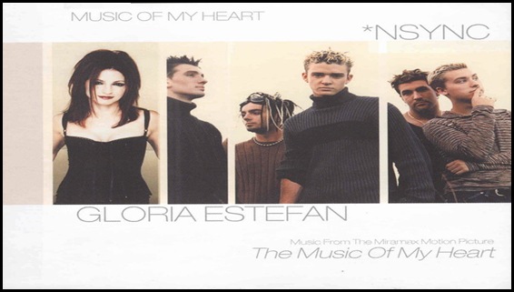 N'SYNC & Gloria Estefan - Music of my heart