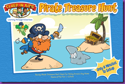 pirate treasure hunt