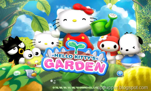 Free Download Hello Kitty's Garden All Version Android Game (APK)