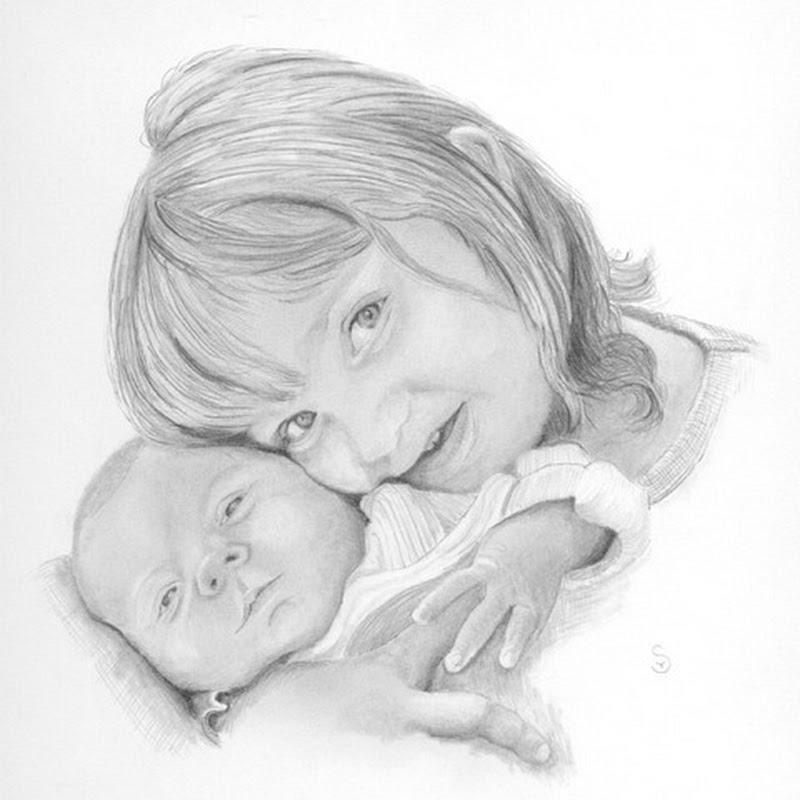 Tim smith - Highly Detailed Hand Drawn Portraits in Graphite Pencil