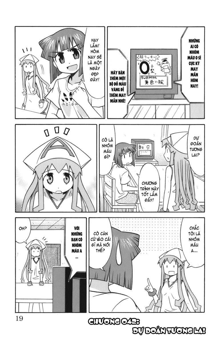 Shinryaku! Ika Musume Chap 41 - Truyen.Chap.VN