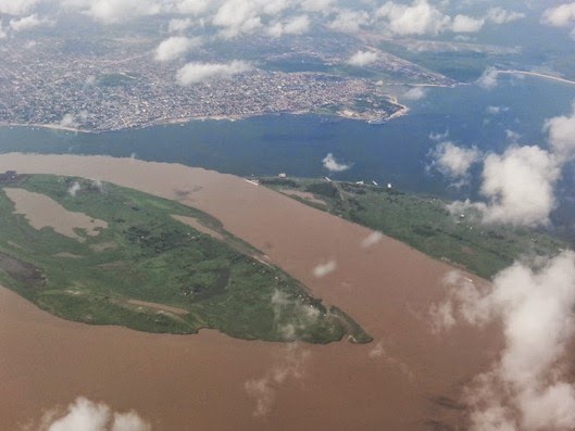 Rio Amazonas, Santarém - Parà