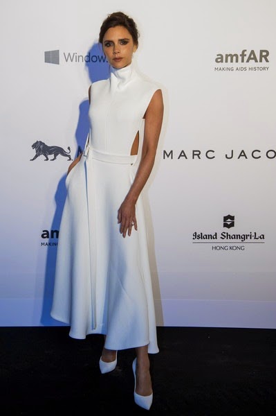 Victoria Beckham-2015 amfAR Hong Kong Gala Arrivals
