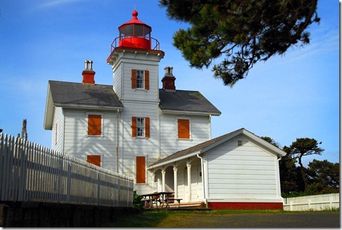 Yaquina  Bay Lighthouse