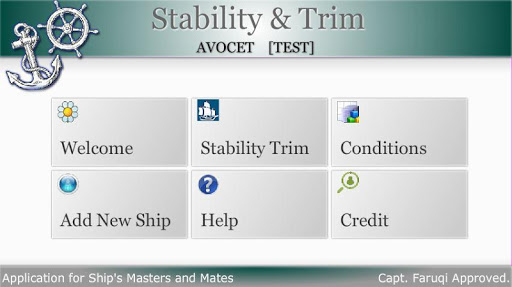 Avocet Stability And Trim