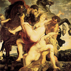 82 - Rubens - Rapto de las hijas de Leucipo