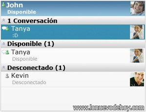 Messenger para Blackberry