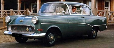 Opel Rekord P I 1957