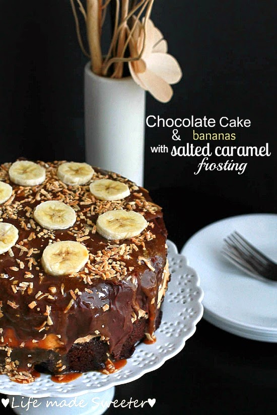 Chocolate Cake & Bananas with Salted Caramel Frosting.jpg