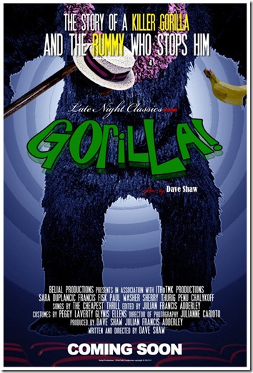 gorilla posters