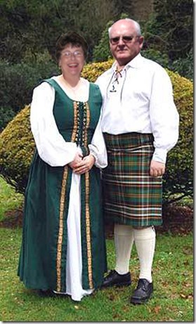 Irish costumes irish dresses