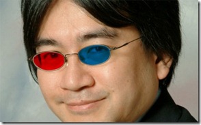 Iwata: o 3D não caiu bem.