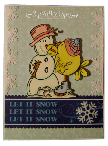 Sunshine Mail - Bugaboo - Snow much fun