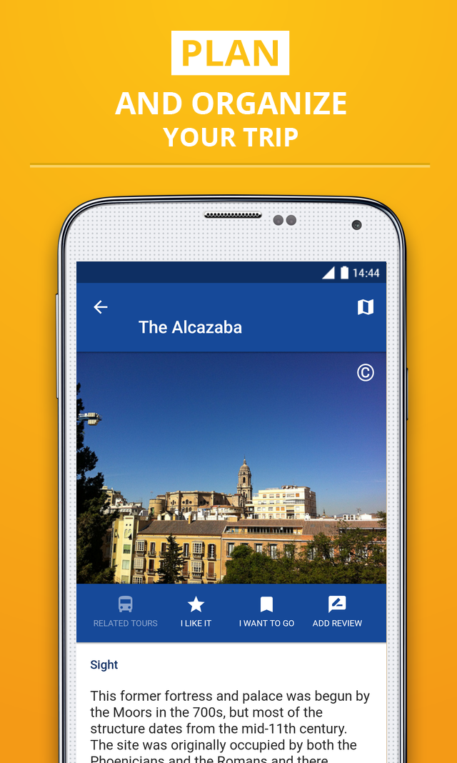 Málaga Premium Guide Screen 3