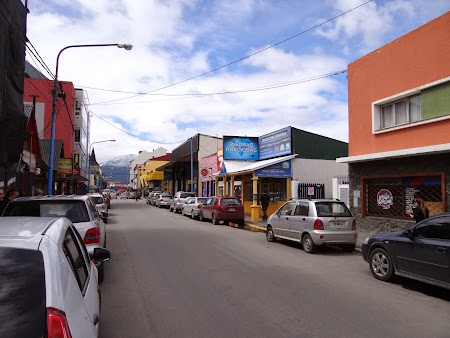 Principala strada din Ushuaia