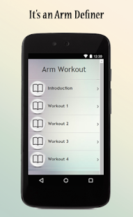 Lastest Arm Workout Guide APK for Android