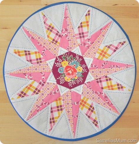 Mariners Compass Table Topper