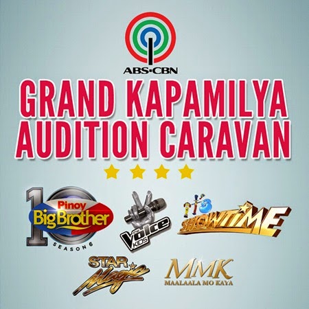 Grand Kapamilya Audition Caravan - PBB, The Voice Kids, It's Showtime, Star Magic, MMK