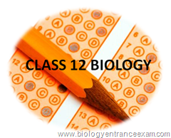 class 12 biology