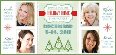 holiday home blog parties