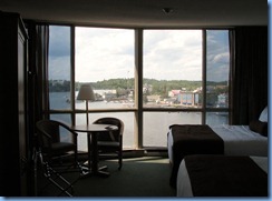 8123 Ontario Kenora Best Western Lakeside Inn on Lake of the Woods - our room 7th floor