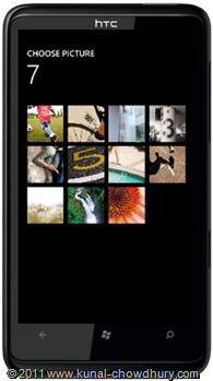 WP7.1 Demo - Photo Chooser Task - Album