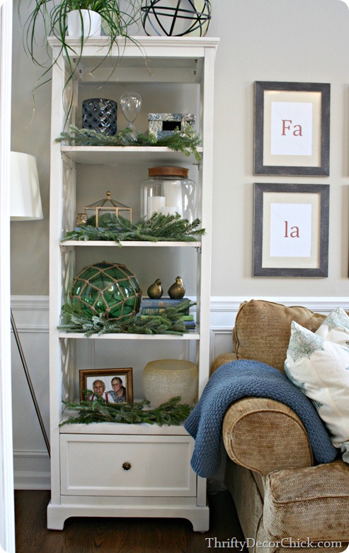 Living room refresh from Thrifty Decor Chick