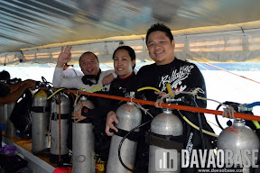 Ok! Davao Reef Divers Club was successful in cleaning and improving the condition of the underwater habitat in Talicud.