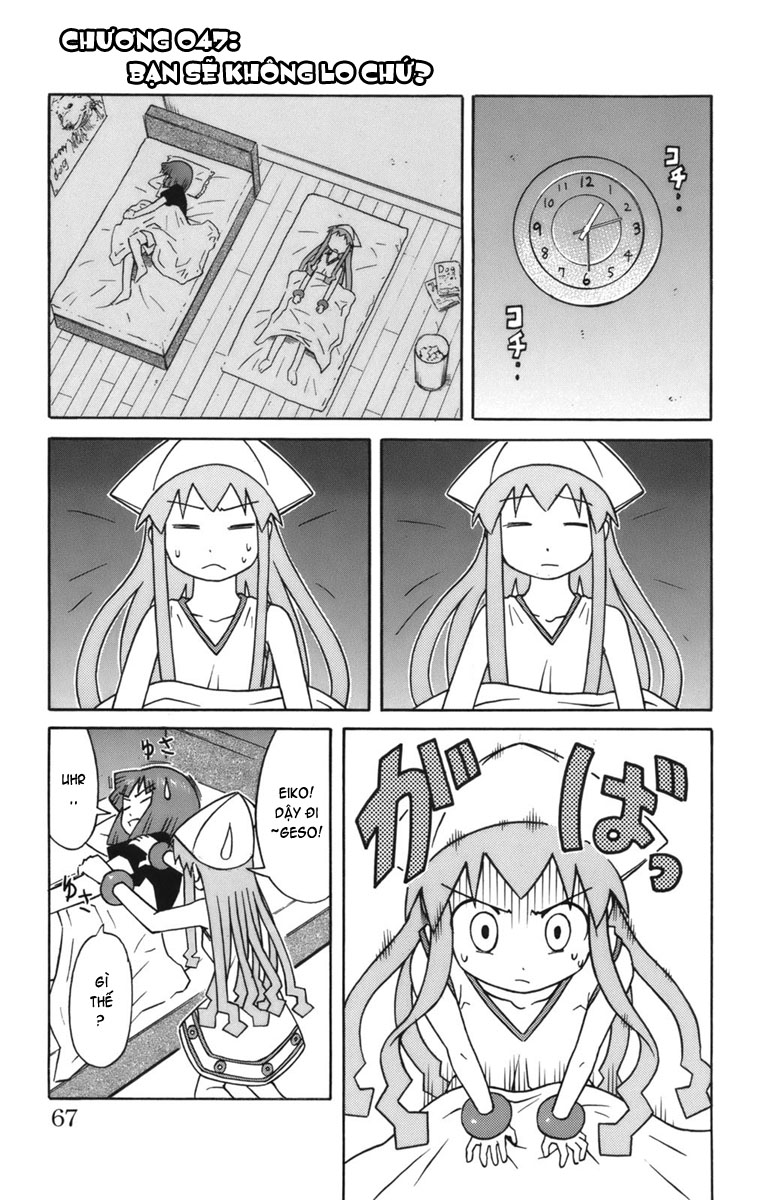 Shinryaku! Ika Musume Chap 47 - Truyen.Chap.VN