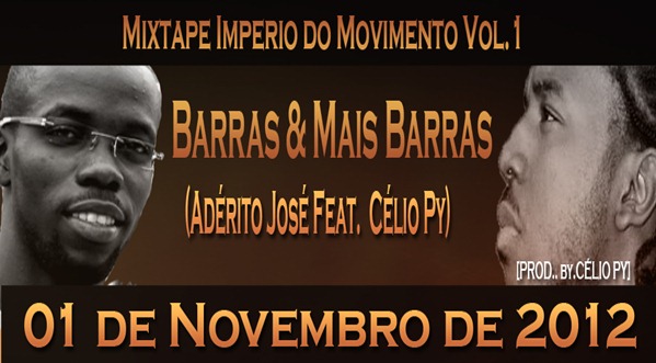 banner -Barras e MAus Barras -Aderito Feat Celio Py