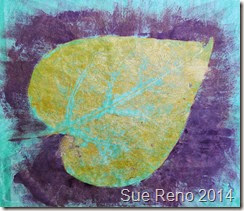 Sue Reno, Catalpa, Work in Progress Image 7