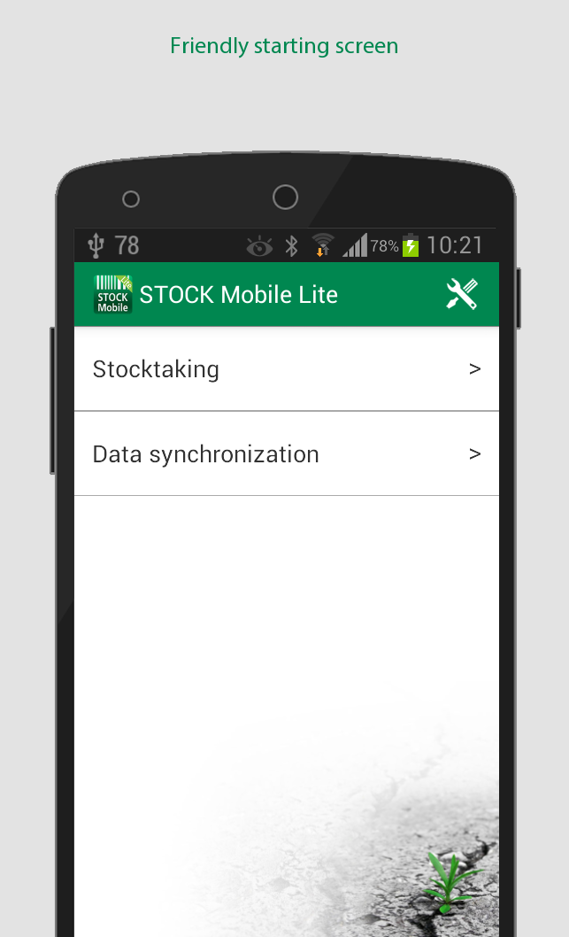 STOCK Mobile Lite Screen 1