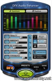 DFX Audio Enhancer 9.207 (6 in 1)