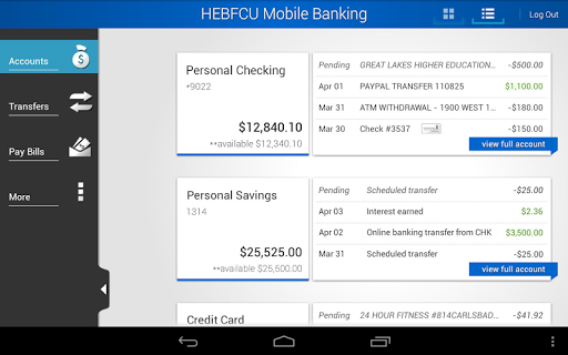 【免費財經App】HEBFCU Mobile Banking-APP點子