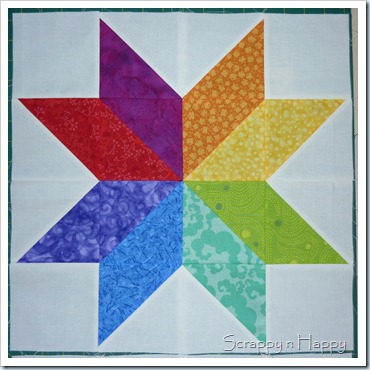 Colour wheel star 1