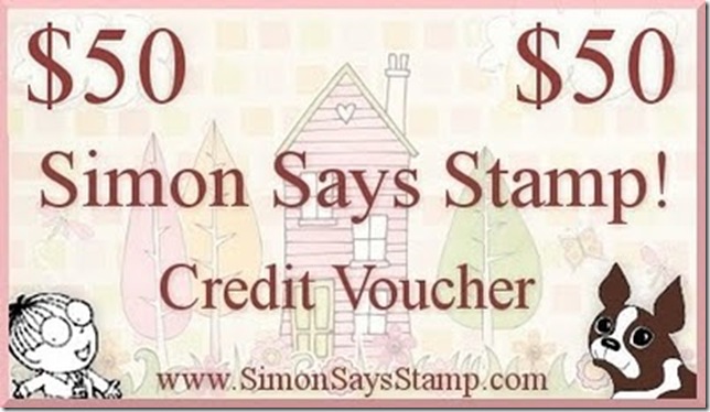 Simon Says Stamp $50 Credit Voucher